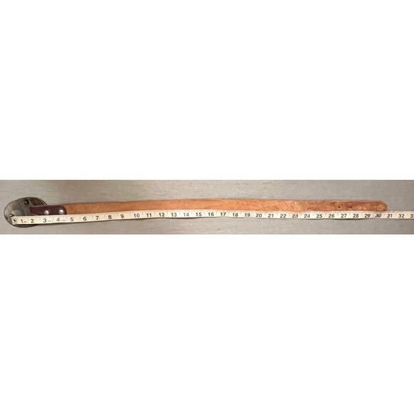 VTG Tooled Leather Belt Masterwork \